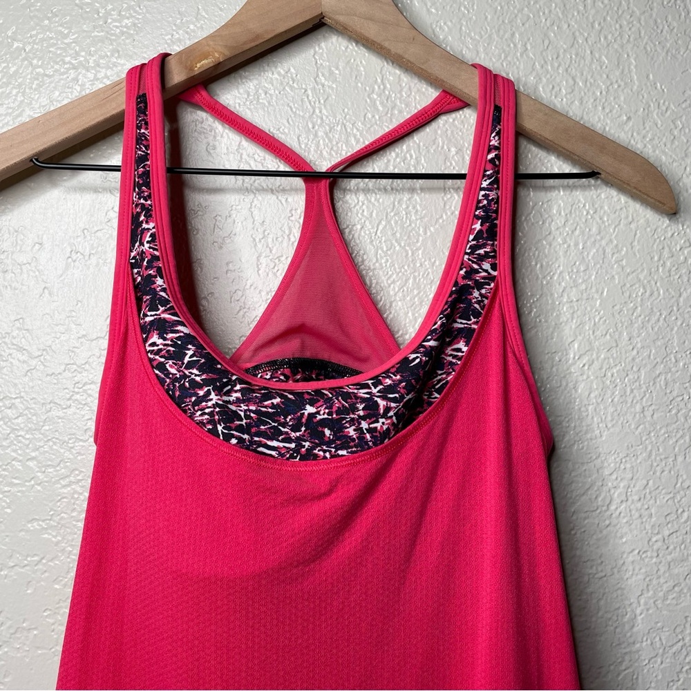 Lululemon Minimalist Tank Built In Sports Bra Two In One Workout Top - Picture 5 of 14